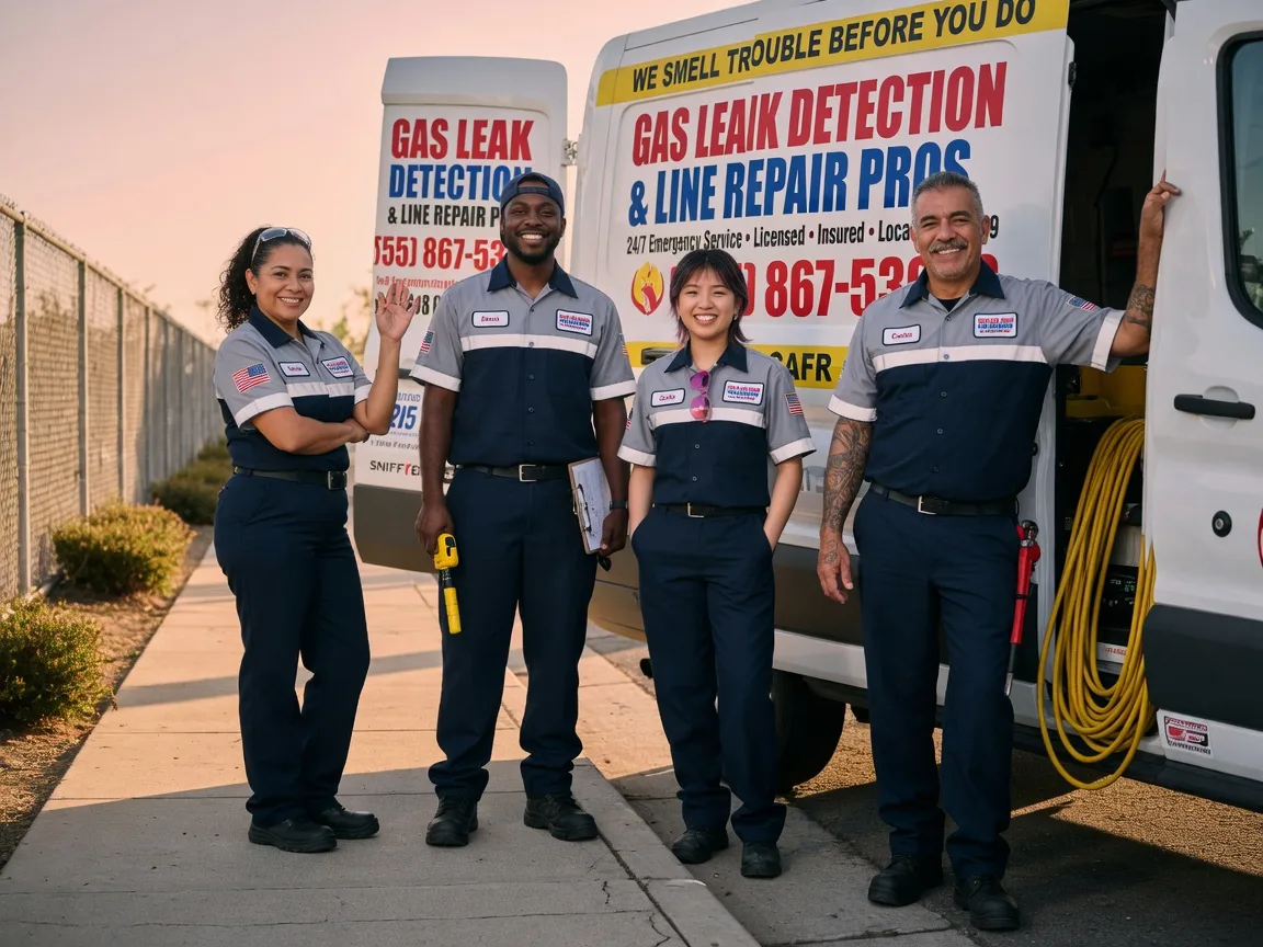 Gas Line Repair company in Forest City, IA