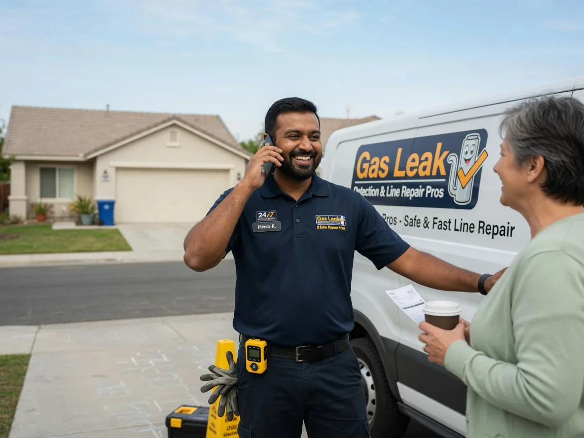 Gas Line Repair Forest City, IA FAQs