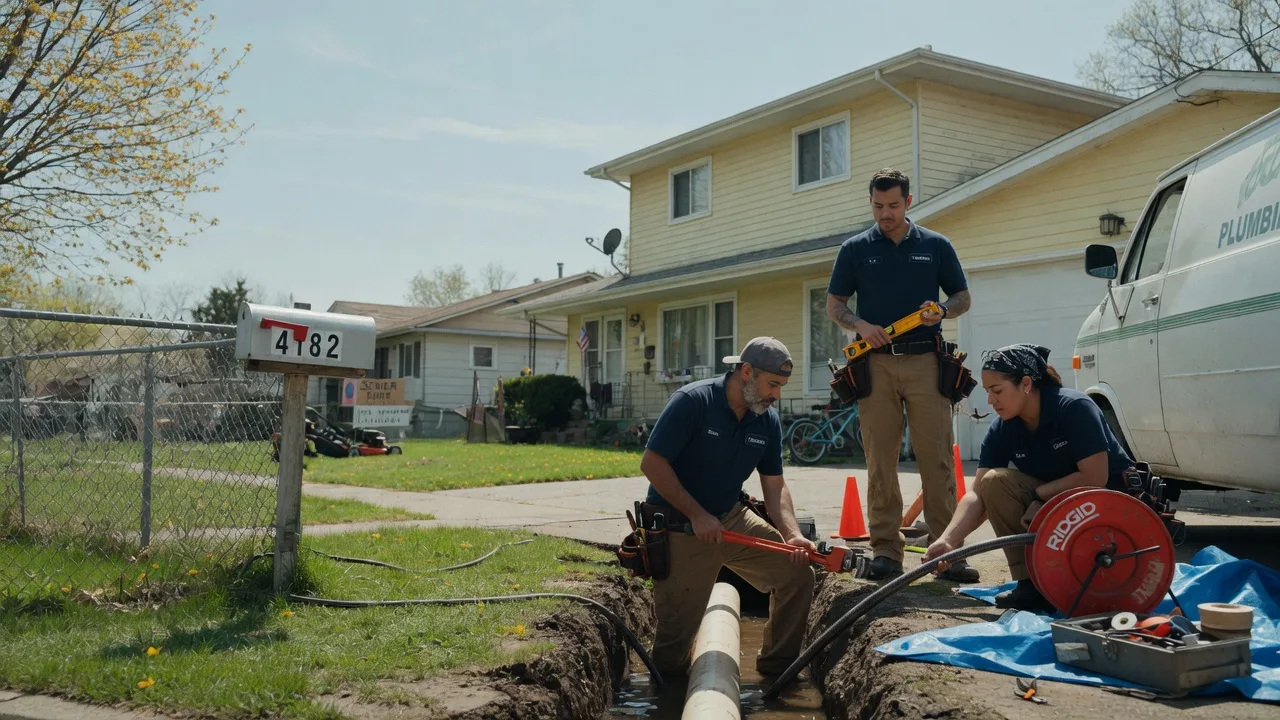 Gas Line Repair in Forest City, IA near me